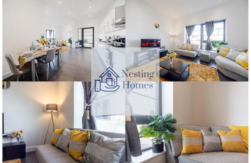 Woolwich Riverside Apartamento | Long Term Stays O2-Canary Wharf-Excel- Contractors-Families-Corporate people- Wifi 500mb-Flex CheckIn-Shops-Train Station