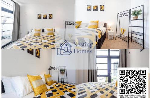 Woolwich Riverside Apartamento | Long Term Stays O2-Canary Wharf-Excel- Contractors-Families-Corporate people- Wifi 500mb-Flex CheckIn-Shops-Train Station