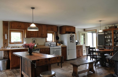 Waldoboro Casa | Extraordinario granero convertido en Broad Bay