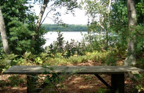 Waldoboro Casa | Extraordinario granero convertido en Broad Bay