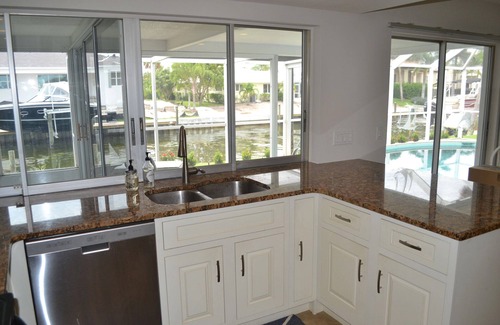 Longboat Key Casa | Longboat Key Waterfront 3BR house w/Pool in most desirable Country Club Shores