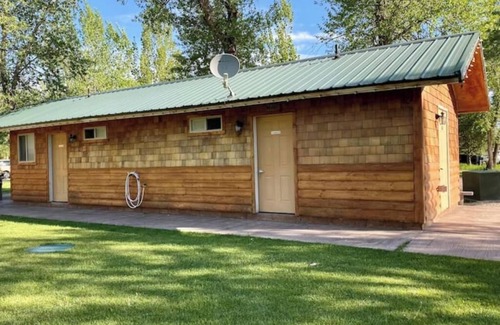 Ririe Apartamento | Longhorn Cabin At Mountain River Ranch