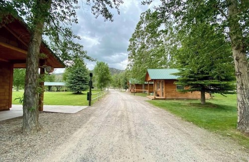 Ririe Apartamento | Longhorn Cabin At Mountain River Ranch