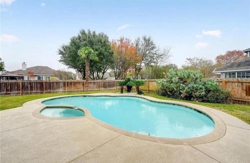 Meadows Of Brushy Creek Casa | Longhorn Escape w/Pool by StayLage