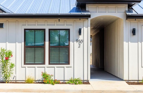 Fredericksburg Apartamento | Longhorn Haus