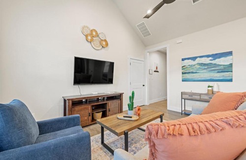 Fredericksburg Apartamento | Longhorn Haus