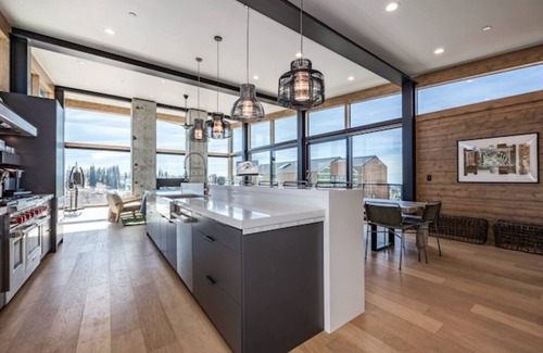 Eden Chalet De Esquí | Longshot On the Slopes of Powder Mountain