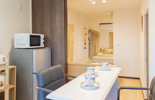Higashitateishi Apartamento | Longterm discount direct access to Asakusa and Tokyo Skytree 6minute walk to nearest station w / Katsushika-ku Tokyo