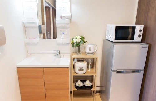 Higashitateishi Apartamento | Longterm discount direct access to Asakusa and Tokyo Skytree 6minute walk to nearest station w / Katsushika-ku Tokyo