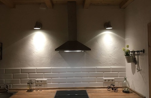 Boiensdorf Apartamento | Ostseestuev - casa de estilo escandinavo con sauna.