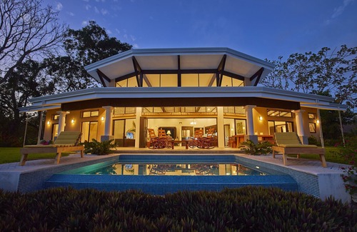 Sámara Villa | 2016 Construcción Villa / Elevación más alta / 180 grados Playa / Océano / Vista a la jungla