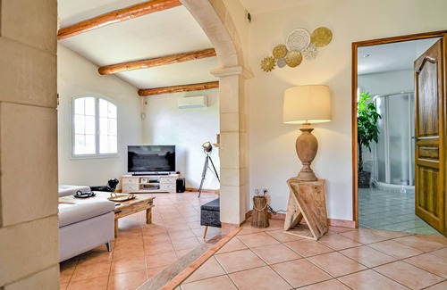 Pierrelatte Casa | Alojamiento de 4 habitaciones en Pierrelatte