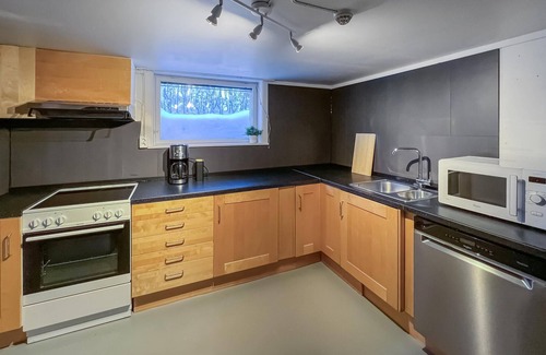 Lillehammer Casa | Look forward to a fantastic family vacation close to nature in this cozy vacation home.