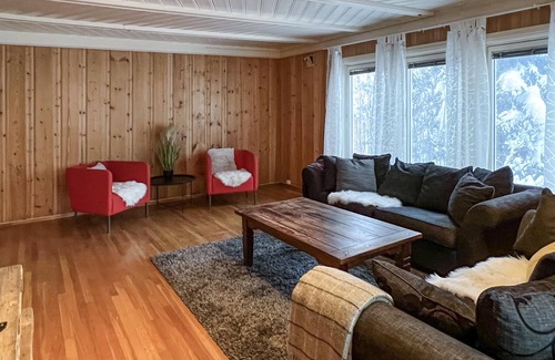 Lillehammer Casa | Look forward to a fantastic family vacation close to nature in this cozy vacation home.