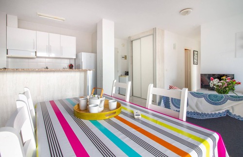 Bolnuevo Apartamento | Alojamiento de 2 habitaciones en Bolnuevo
