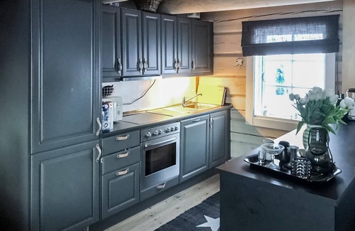 Vinje Apartamento | Look forward to a relaxing vacation close to nature in this cozy vacation apartment.
