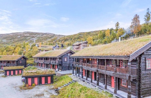 Vinje Apartamento | Look forward to a relaxing vacation close to nature in this cozy vacation apartment.