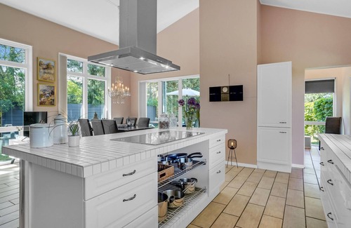 Store Kongsmark Casa | Alojamiento de 4 habitaciones en Slagelse