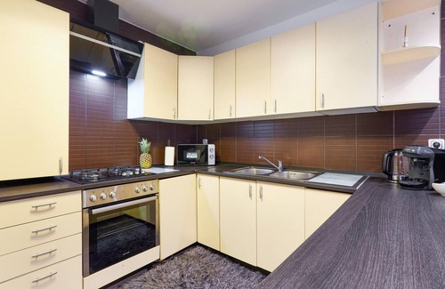 Kraljevec Sesvetski Casa | Look forward to a versatile vacation in this vacation home.
