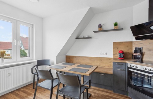 Benneckenstein Apartamento | Look forward to a wonderful break in this luxurious vacation apartment close to lots of activities.