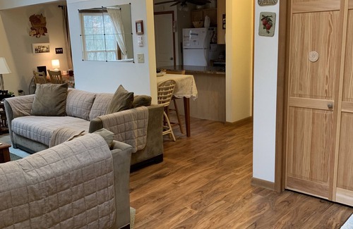 Albrightsville Chalet De Esquí | Reserve ahora para su aventura de esquí de invierno. Excelentes tarifas. Acogedor y espacioso.