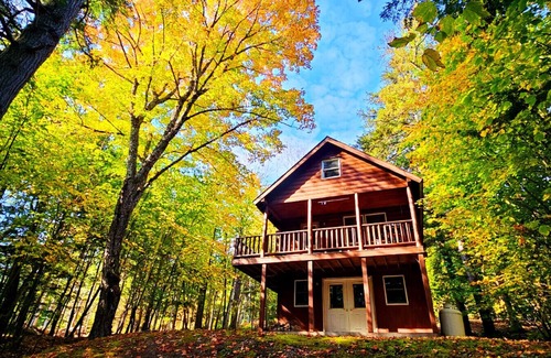 Beaver Cove Cabina | Loon Dream - Waterfront Cabin-Direct ATV Access