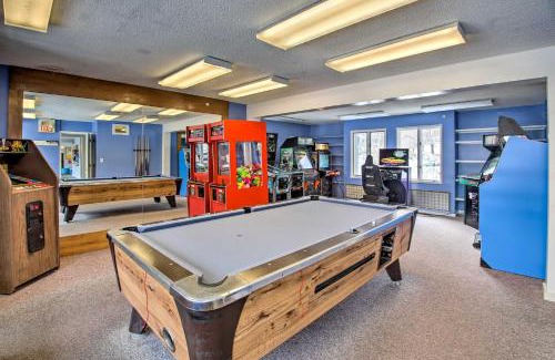 Lincoln Apartamento | Loon Mountain Condo with Pool and Game Room Access!