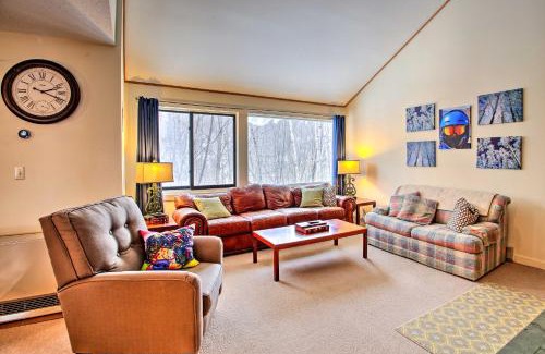 Lincoln Apartamento | Loon Mountain Condo with Pool and Game Room Access!