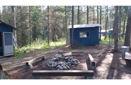 Olney Alquiler De RV | Loons Nest Cabin 3 / 2 Twins