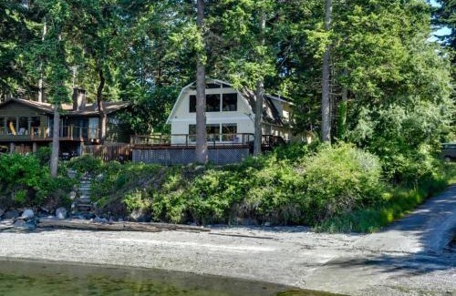 Lopez Island Casa | Lopez Island Hunter Bay Waterfront Home