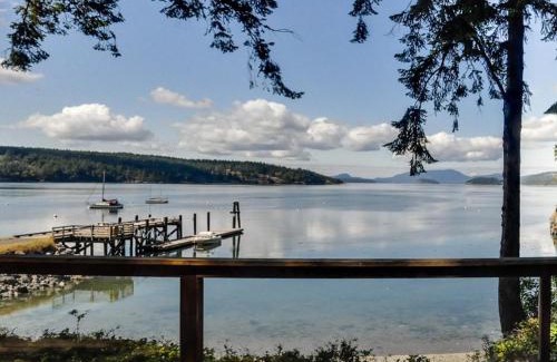 Lopez Island Casa | Lopez Island Hunter Bay Waterfront Home
