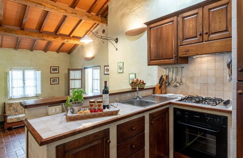Arcidosso Apartamento | Loreno, Fattoria la Pieve, Roccalbegna, Grosseto