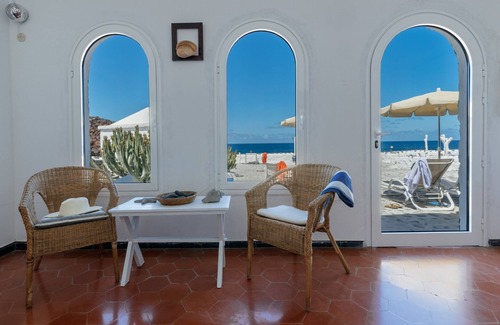 El Golfo Apartamento | Lorenzo, las mejores puesta de sol la isla desde la Terraza (El Golfo)