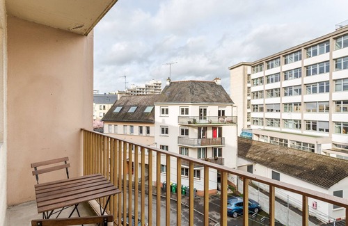 Bourg-l'Eveque Apartamento | LORGERIL - appartement 2 chambres proche du Mail