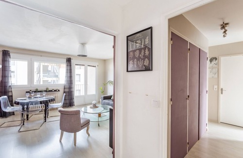 Bourg-l'Eveque Apartamento | LORGERIL - appartement 2 chambres proche du Mail