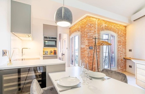 Toulouse City-Centre Apartamento | Lorraine - Vue St-Sernin - Hypercentre - Capitole