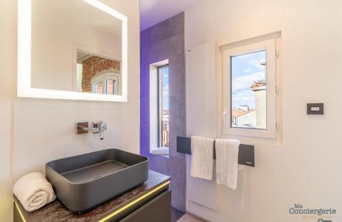 Toulouse City-Centre Apartamento | Lorraine - Vue St-Sernin - Hypercentre - Capitole