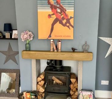 St Helens Casa | Lorton Villa with a Log Burner