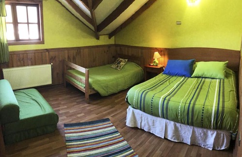 Malalcahuello Chalet De Esquí | Los Álamos de Malal Cabañas