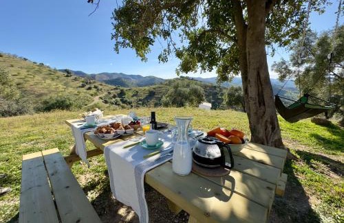Almogia Chalet De Esquí | Los Campos Casa Rural
