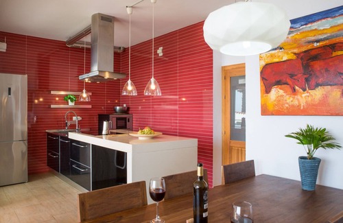 Los Caños de Meca Villa | Los Canos De Meca: Chalet 1ª linea de Playa - Los Caños de Meca