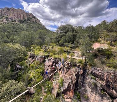 Jerez de García Salinas Casa | Los Cardos Adventure Park