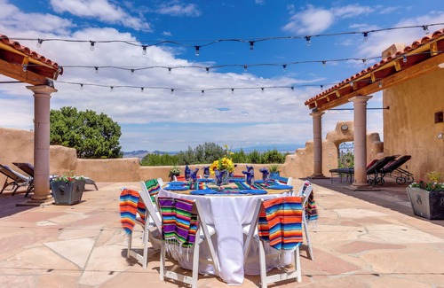 Cerrillos Villa | Los Cerrillos Hillside Hacienda on 65 Acres!