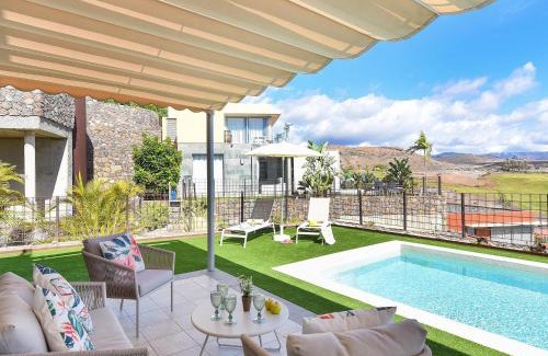 Salobre Villa | Los Dragos 4 Salobre by VillaGranCanaria