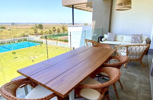 Ayamonte Apartamento | Los Flamencos Isla Canela AIRE ACONDICIONADO Y WIFI -SOLO FAMILIAS Y PAREJAS-