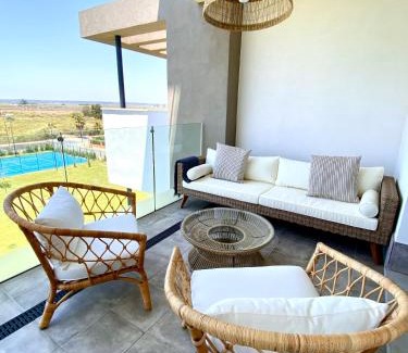 Ayamonte Apartamento | Los Flamencos Isla Canela AIRE ACONDICIONADO Y WIFI -SOLO FAMILIAS Y PAREJAS-