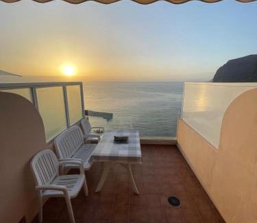 Los Gigantes Apartamento | Los Gigantes in front of Sea