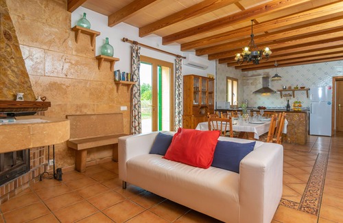 Campos Villa | LOS GIRASOLES - Maravillosa villa, con piscina privada y a sólo 10 km de la paradisíaca