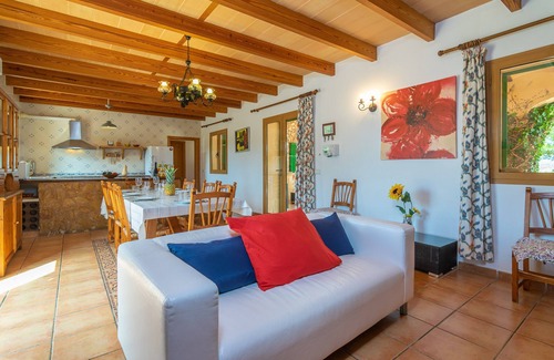 Campos Villa | LOS GIRASOLES - Maravillosa villa, con piscina privada y a sólo 10 km de la paradisíaca