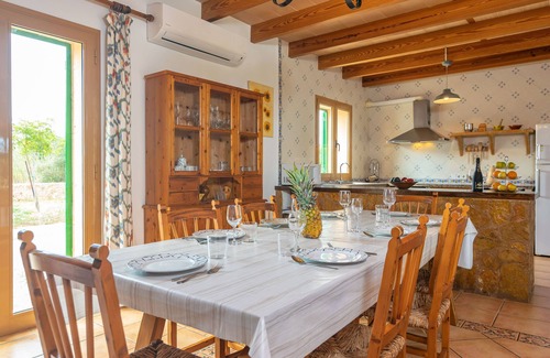 Campos Villa | LOS GIRASOLES - Maravillosa villa, con piscina privada y a sólo 10 km de la paradisíaca